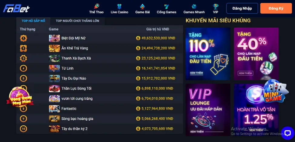 Hướng dẫn tải ứng dụng VN88TOP cho iOS
